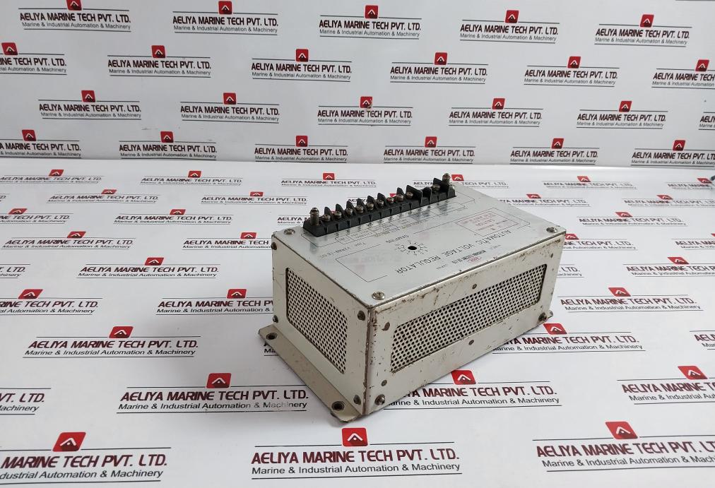 Nishishiba Electric Vzrab-1S(P) Automatic Voltage Regulator 450V