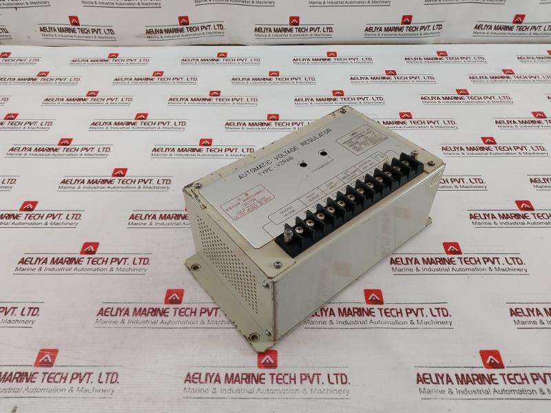 Nishishiba Electric Vzrab-4A(P) Automatic Voltage Regulator 450V N06858 Ev1F-9