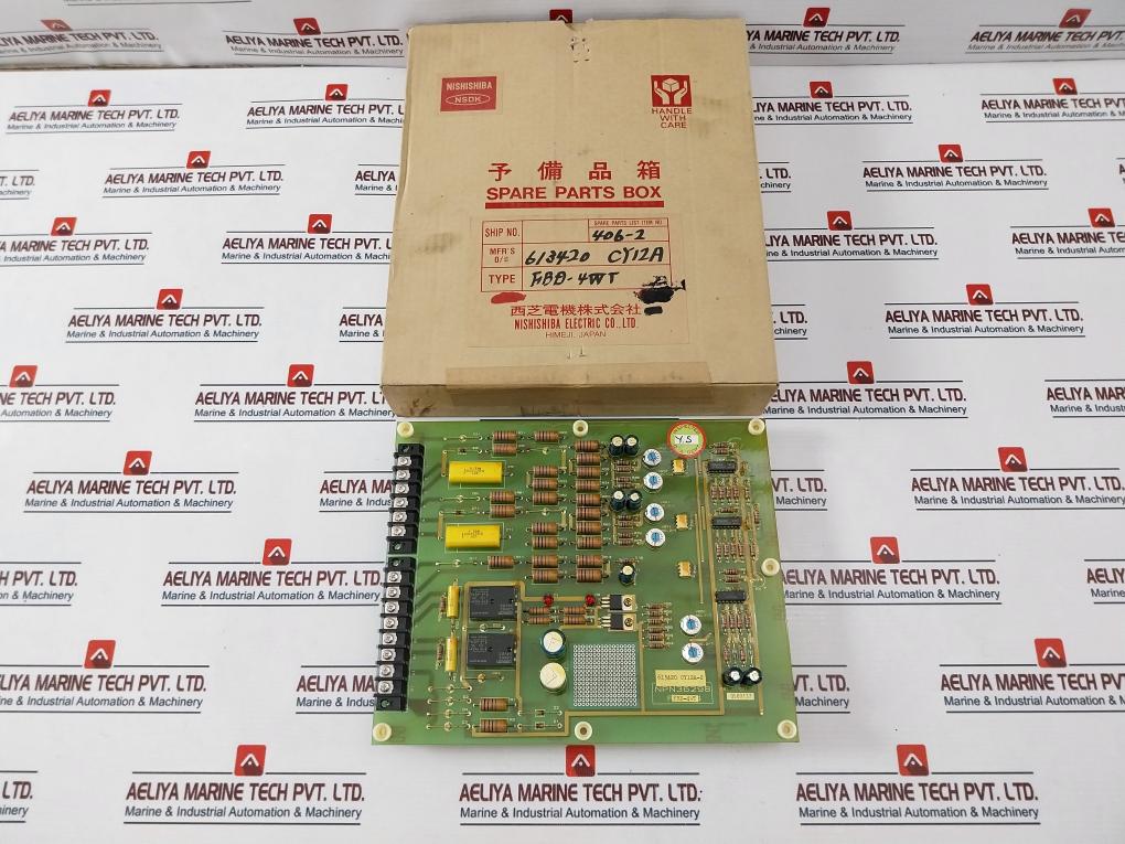 Nishishiba Fbd-4Wt Control Panel New