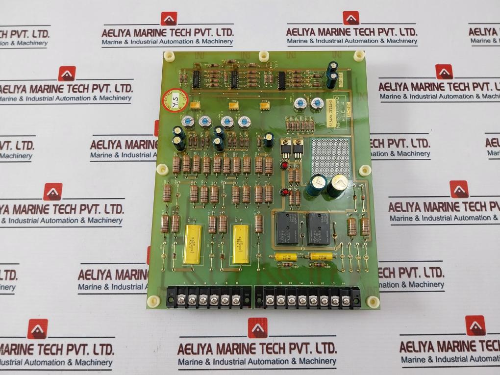 Nishishiba Fbd-4Wt Control Panel New