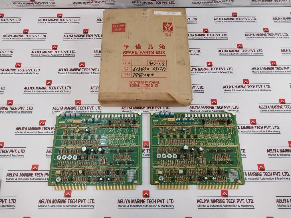 Nishishiba FFW-6WH/FFW6WH Control Panel Circuit Board NPN36300