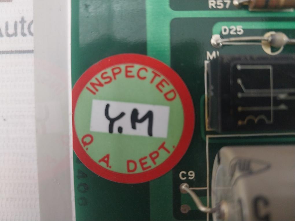 Nishishiba Kspd-1A Fault Detector Module 4-108239-2