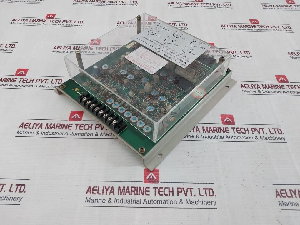 Nishishiba Kspd-1A Fault Detector Module 4-108239-2