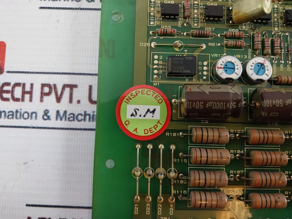 Nishishiba KSPD-2WH/KSPD2WH Control Panel Circuit Board NPN36297