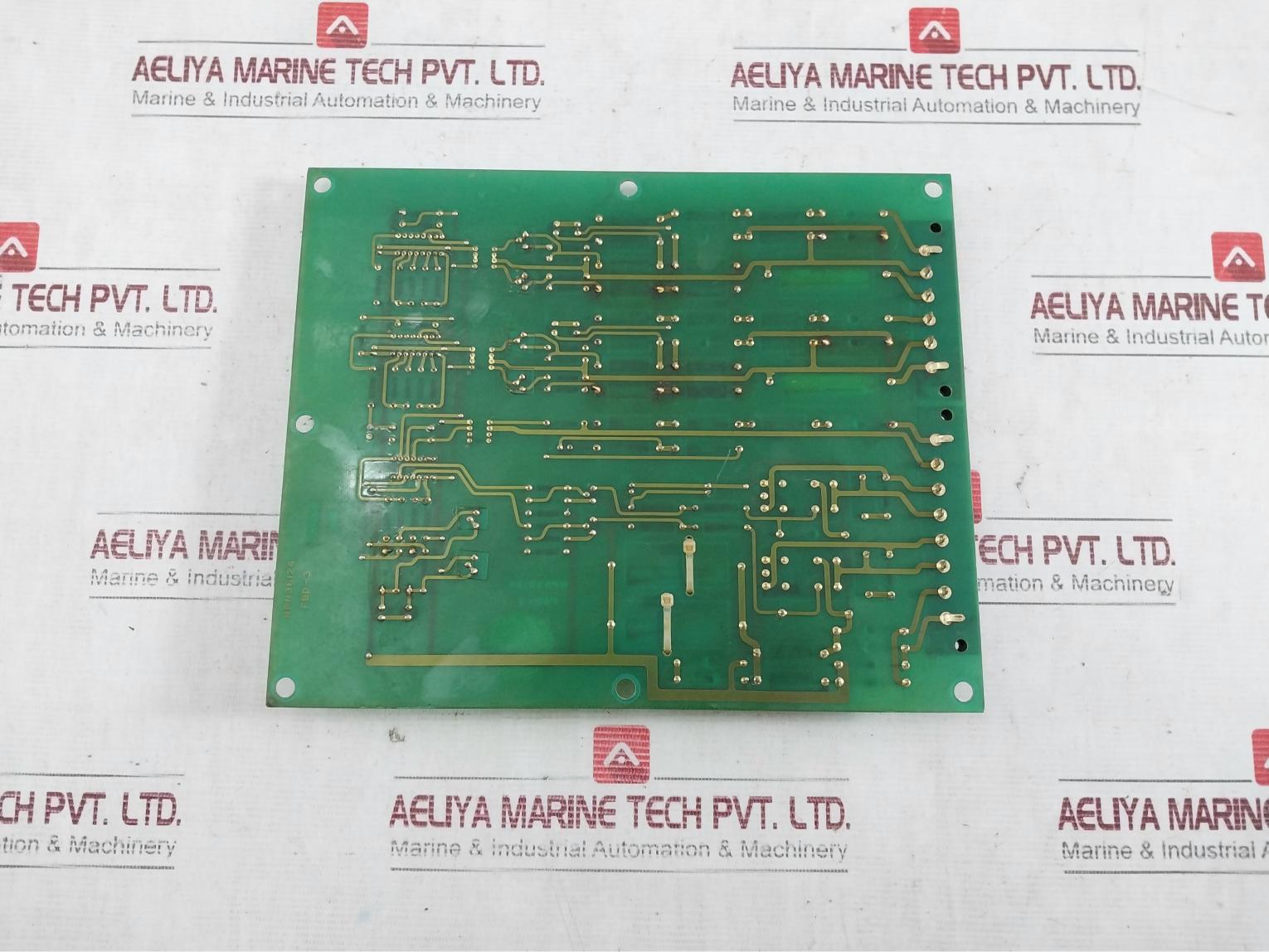 Nishishiba Npn36124 Printed Circuit Board 3120025 Ch