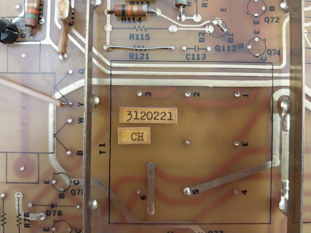Nishishiba Npn6711 Printed Circuit Board Ifb-3A 3120221