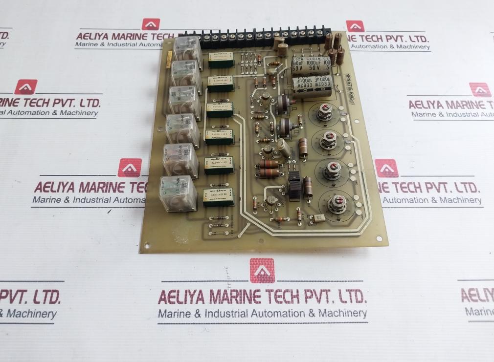 Nishishiba Npn6715 Printed Circuit Board