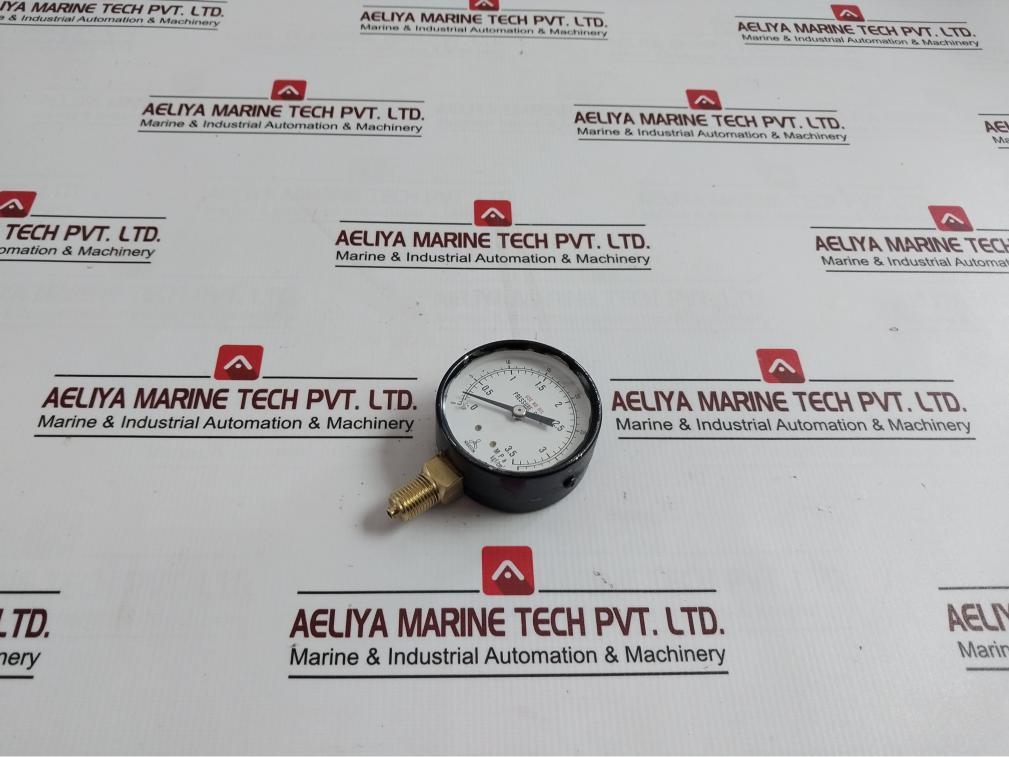 Nisshin Pressure Gauge 0-3.5 Mpa