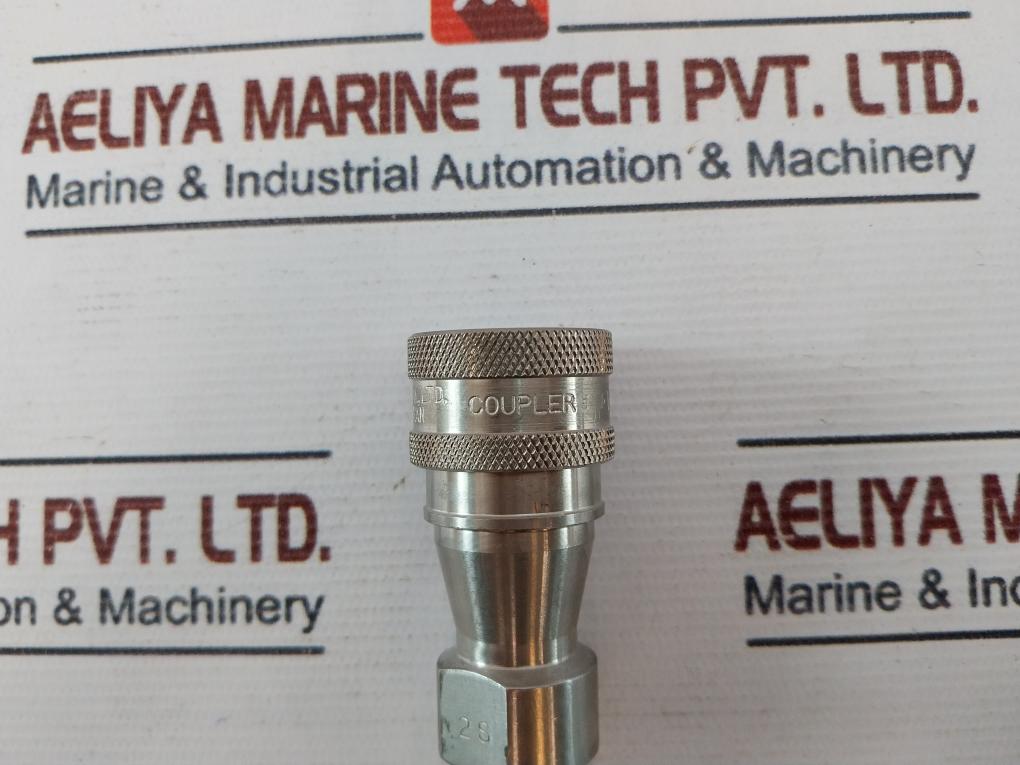 Nittokohki Coupler Air Purge Valve Unit