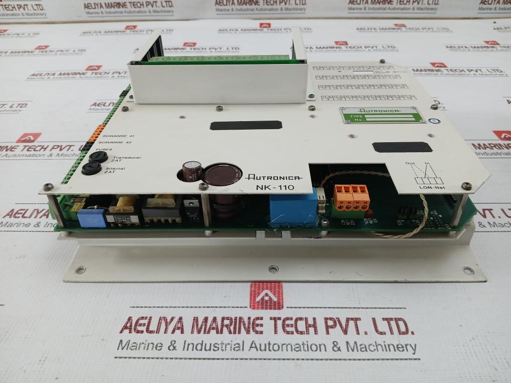 Nk-110-Preprocessing-Circuit-Module-Autronica-7212-227-0001-Nk-110a-16-Mp-2