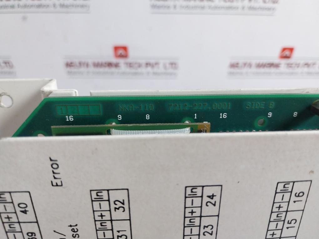 Nk-110A-8-aux-Preprosessing-Circuit-Module-Autronica-Nka-110-209359-8