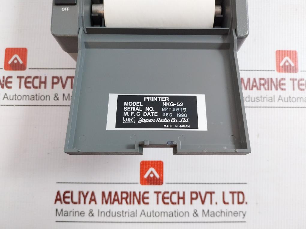 Nkg-52 Jrc Printer
