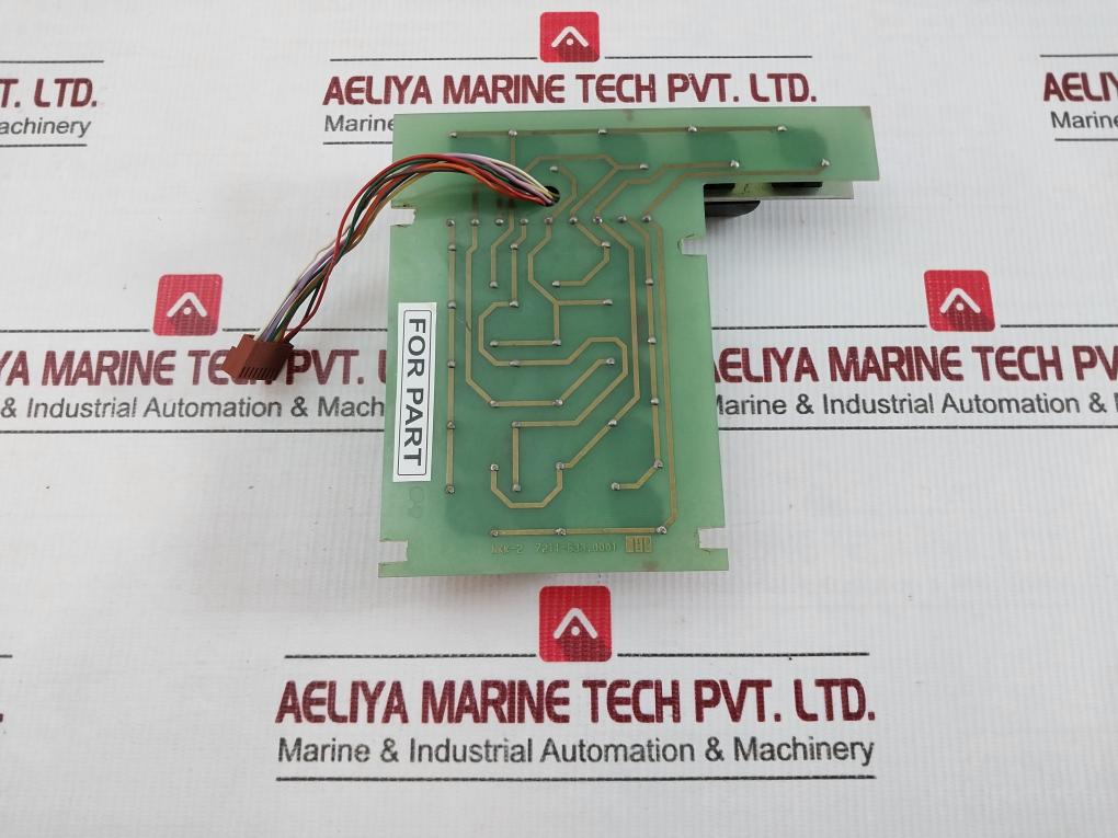 Nkk-2 7211-633.0001 Internal Numeric Keypad Matrix Pcb Sub-board 1090