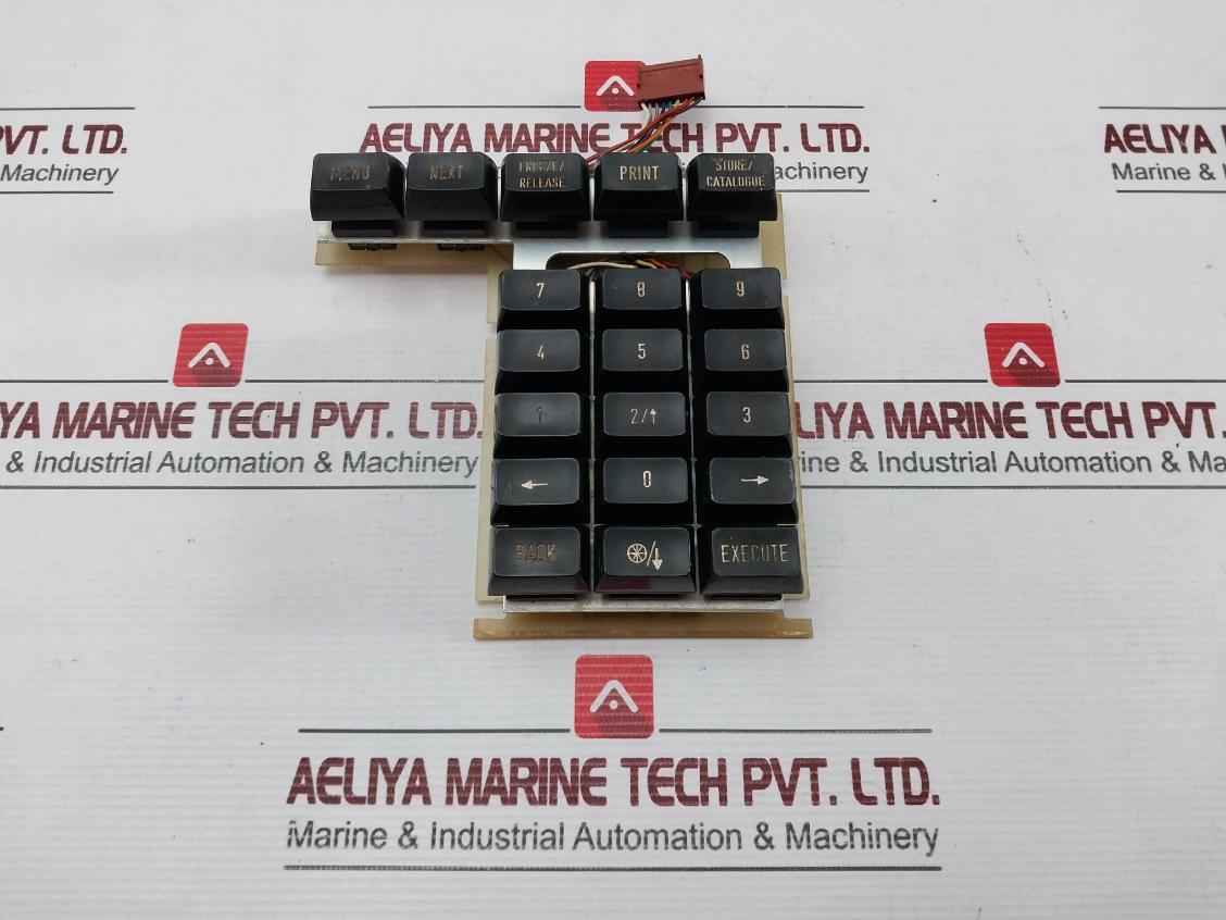 Nkk-2 Keypad Assembly