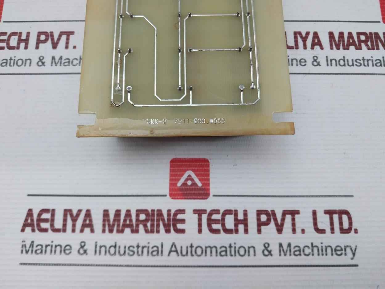 Nkk-2 Keypad Assembly