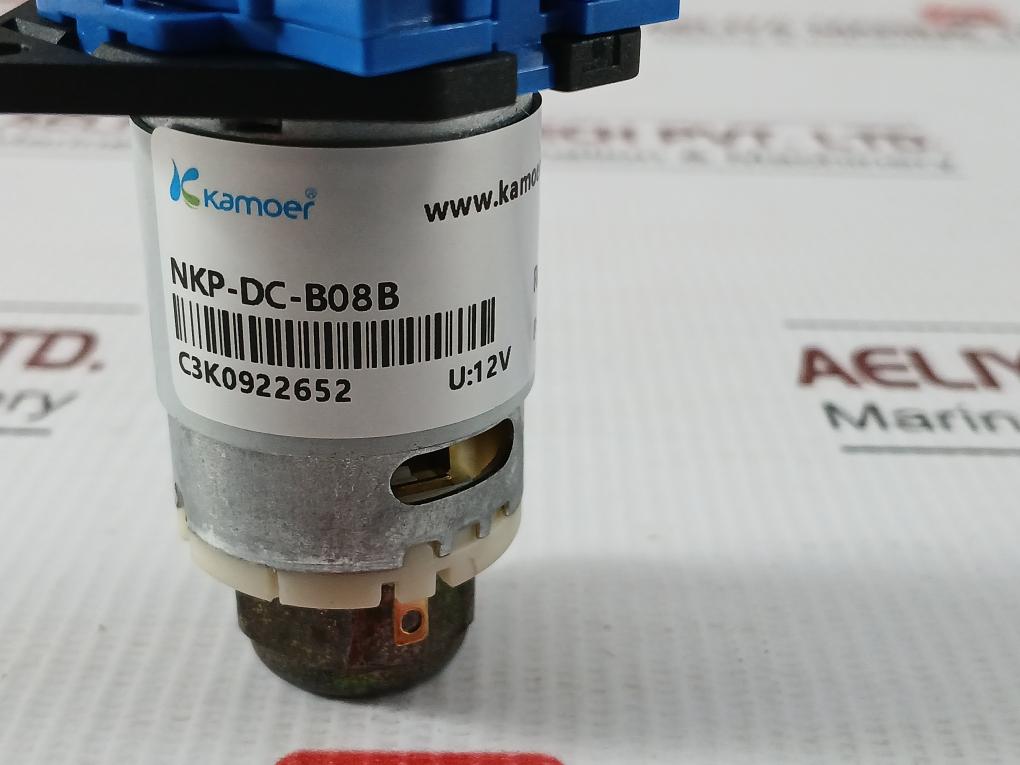 Nkp-dc-b08B-Dc-Brushed-Motor-Peristaltic-Pump-12V-Kamoer-Lot-Of-6X-208023-7