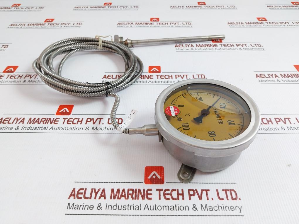 Capillary Temperature Gauge 0-100˚C 3.5 Meter Nks