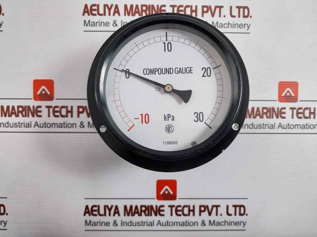 Nks Be15-243 Pressure Sensor Switch Gauge