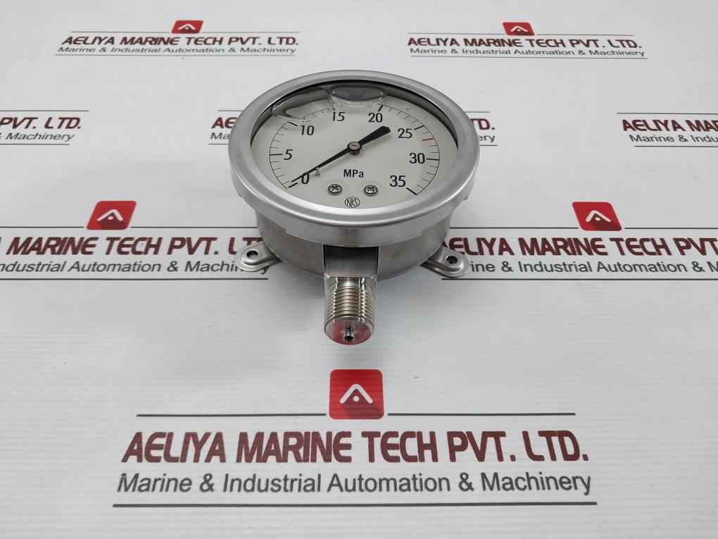 Nks Gv42-243 Pressure Sensor Switch Gauge 0-35 Mpa 350 Bar