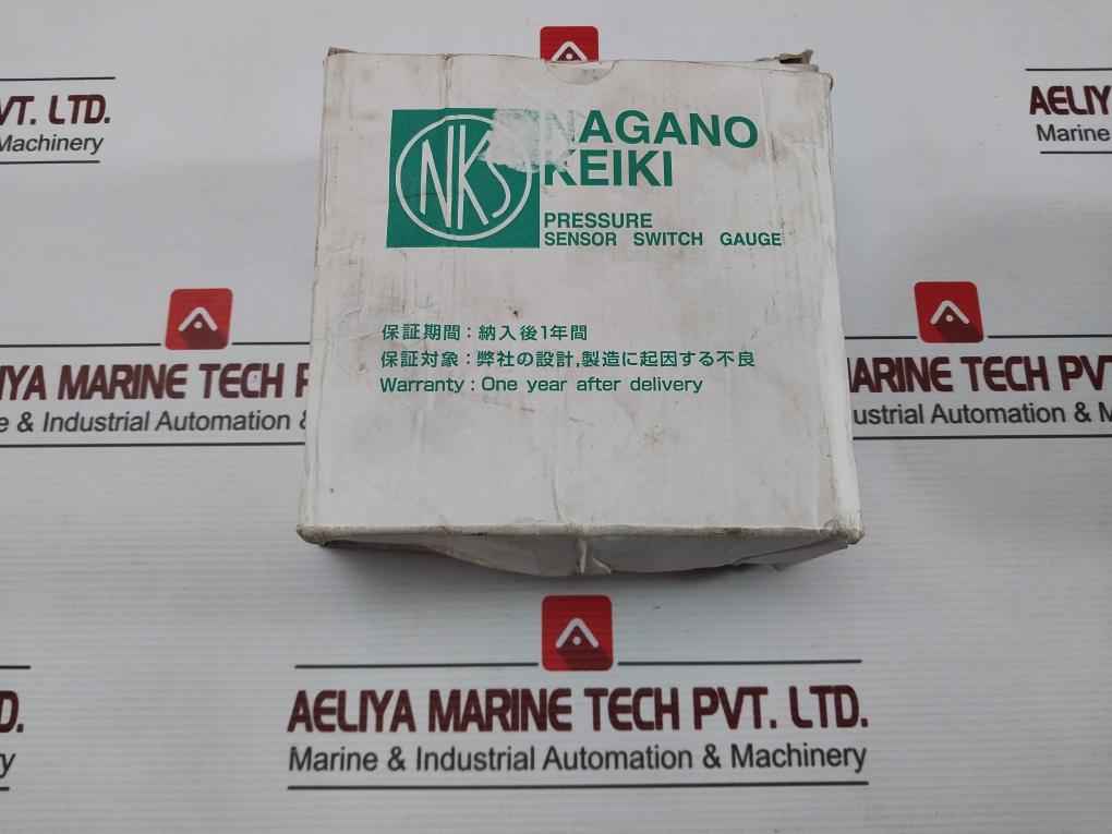 Nks Gv42-243 Pressure Sensor Switch Gauge 0-35 Mpa 350 Bar