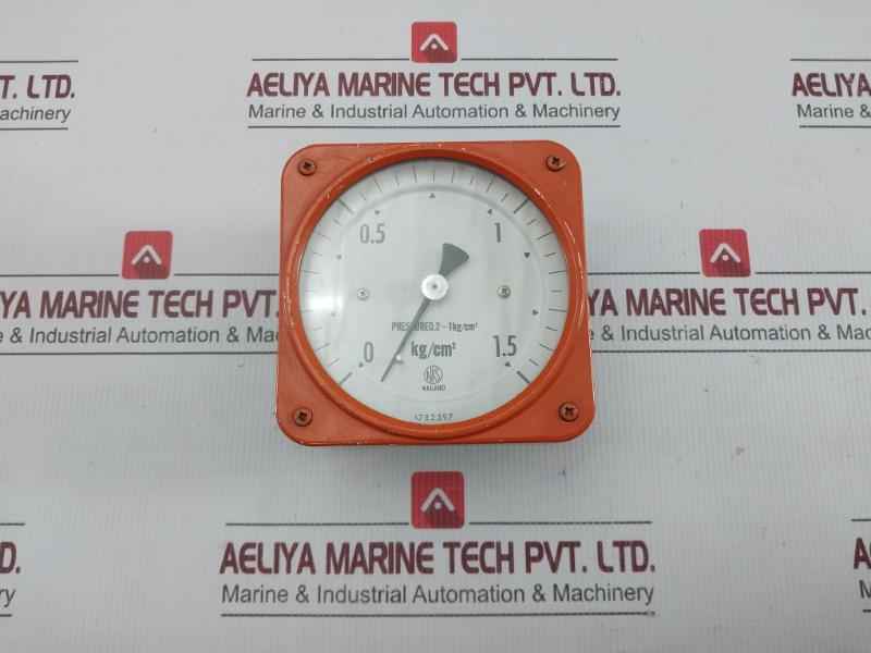 Nks Pressure Gauge 0-1.5 Kg/Cm2