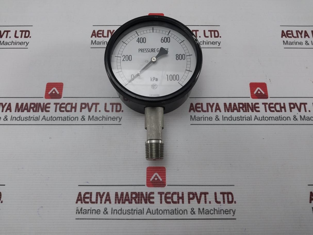 Nks Pressure Gauge 0-1000 Kpa