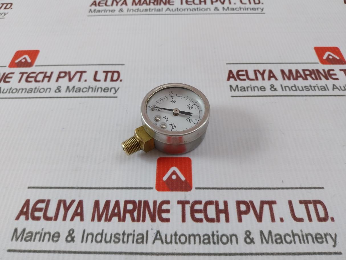 Nks Pressure Gauge 0-200 Kpa