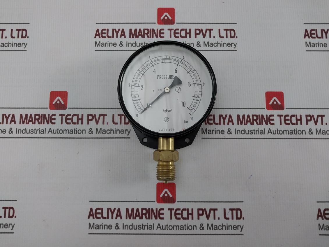 Nks Pressure Sensor Switch Gauge 0-10 Kgf/Cm2 0-10 Bar Ae10-841