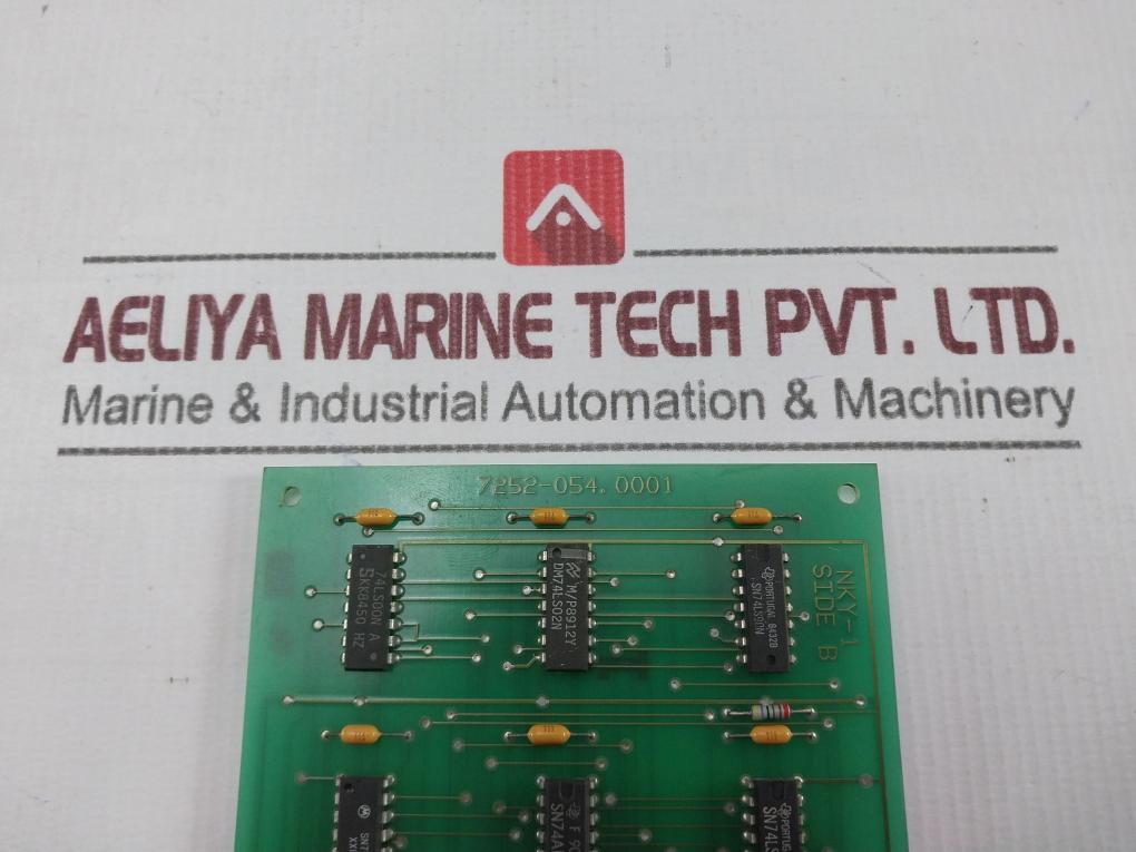 Nky-1 Printed Circuit Board 7252-054.0001
