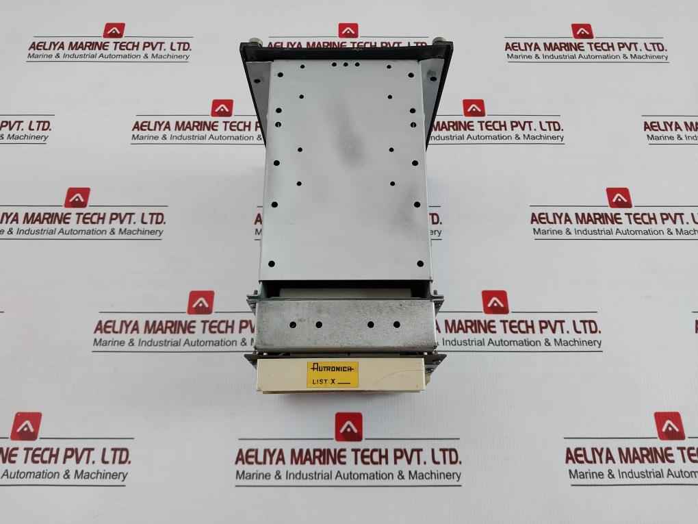 Nl-90A Monitoring And Alarm Control Instrument Unit Autronica