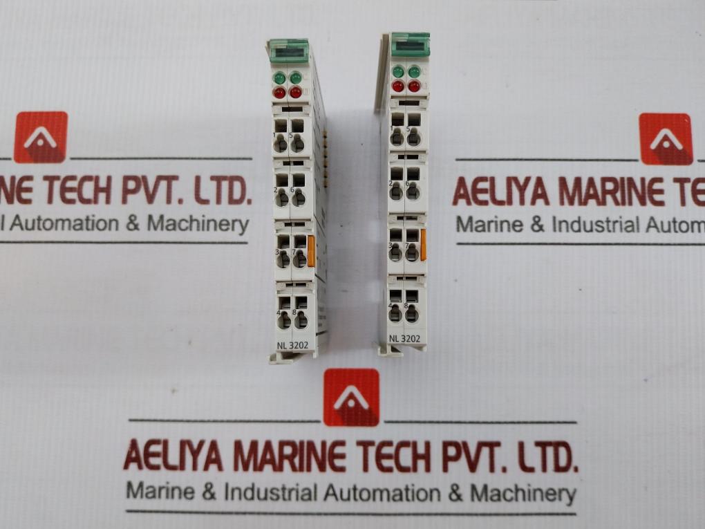 Nl3202 Beckhoff 2-channel Analog Input Bus Terminal