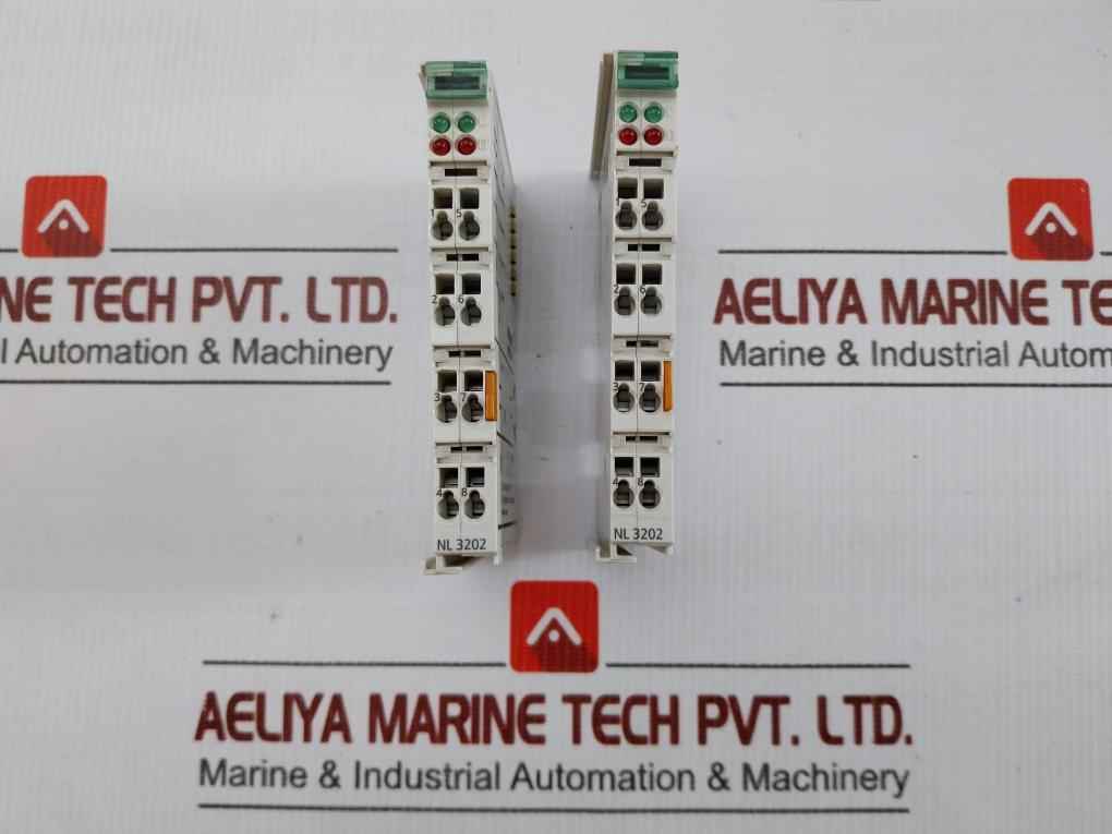 Nl3202 Beckhoff 2-channel Analog Input Bus Terminal