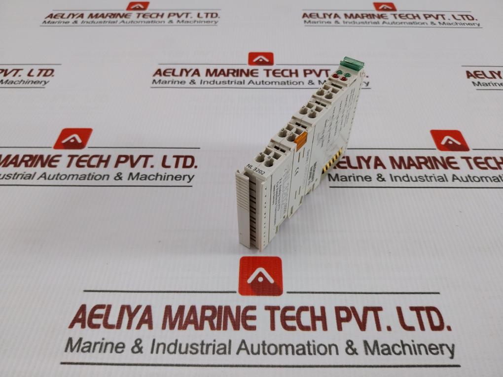 Nl3202 Beckhoff 2-channel Analog Input Bus Terminal