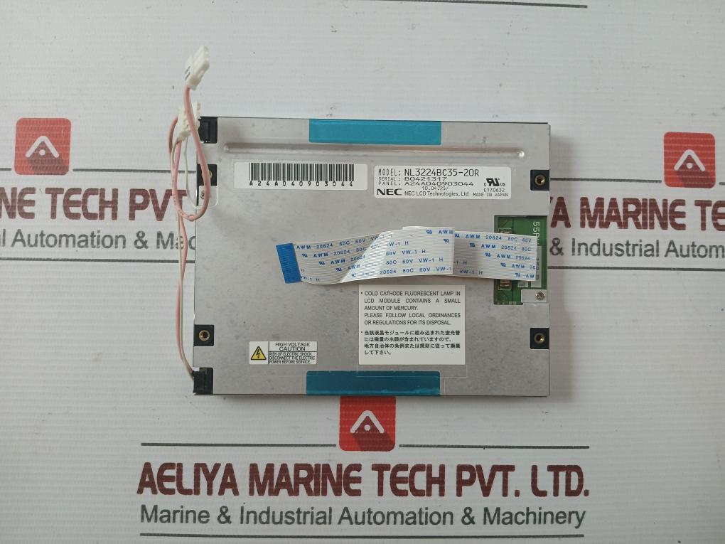 Nl3224Bc35-20R Screen Display Nec