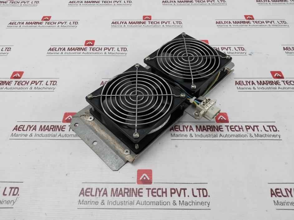 Nmb-mat 4715Ms-23T-b5A Thermally Protected Axial Fan 1 Phase 230Vac