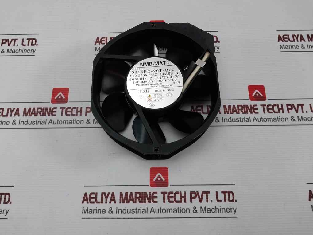 Nmb-mat 5915Pc-20T-b20 Ac Axial Fan 50/60Hz 23-44/25-44W Class B