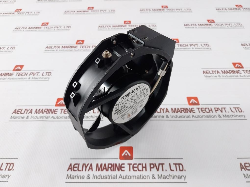 Nmb-mat 5915Pc-20T-b20 Ac Axial Fan 200-240V Ac 50/60Hz