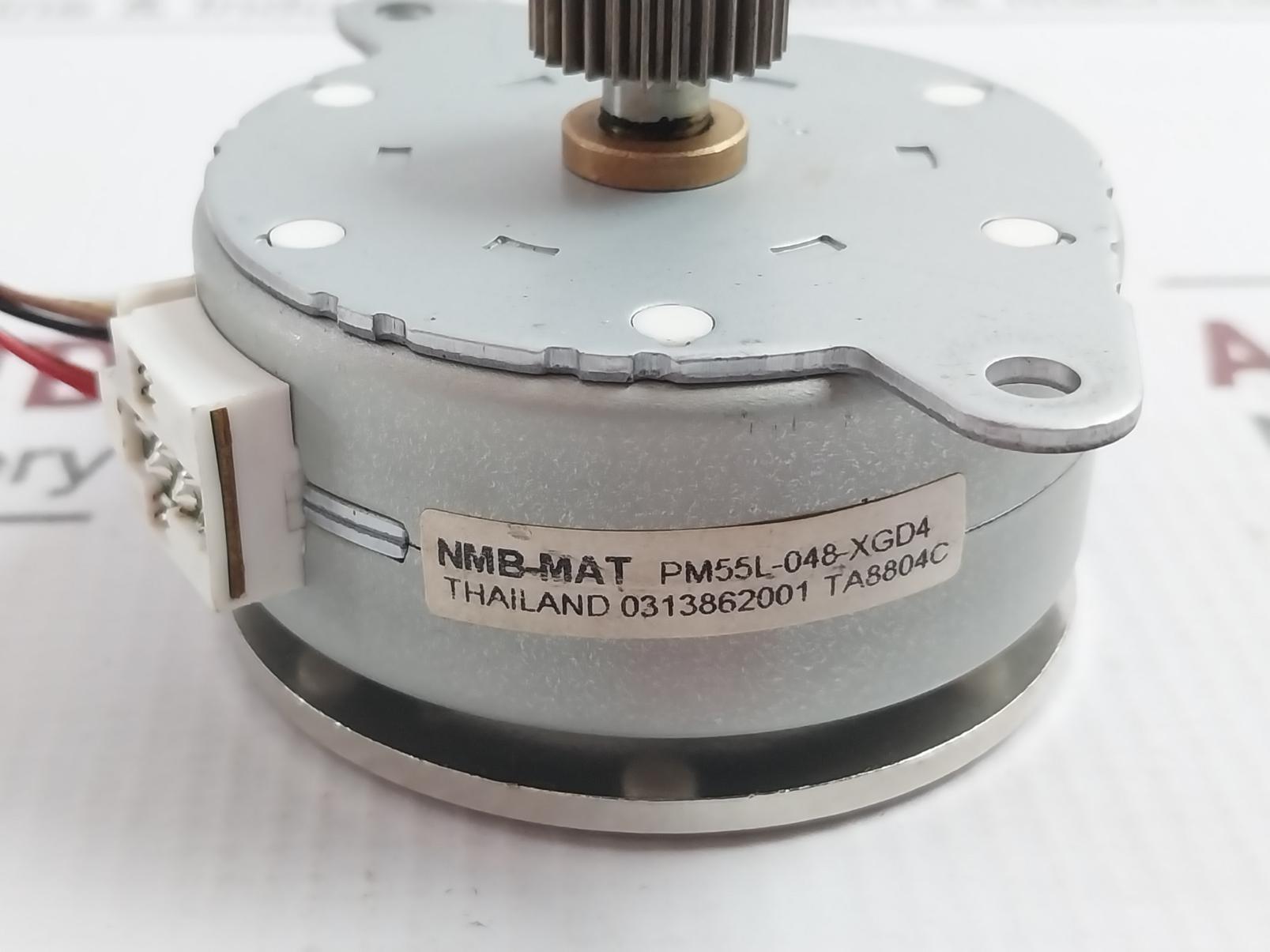 Nmb-mat Pm55L-048-xgd4 Stepper Motor Ta8804C