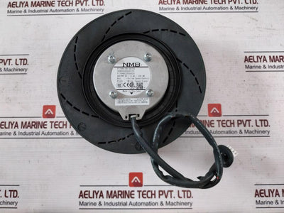 Nmb F175Hg-061-d0750 Motorized Impeller Fan Blower 5000Rpm 4.8A 48Vdc