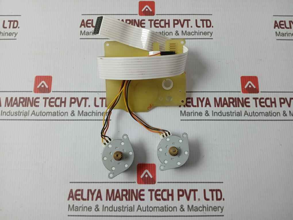 Nmb Pm35L-048-hba4 Stepper Motors And Pcb Assembly