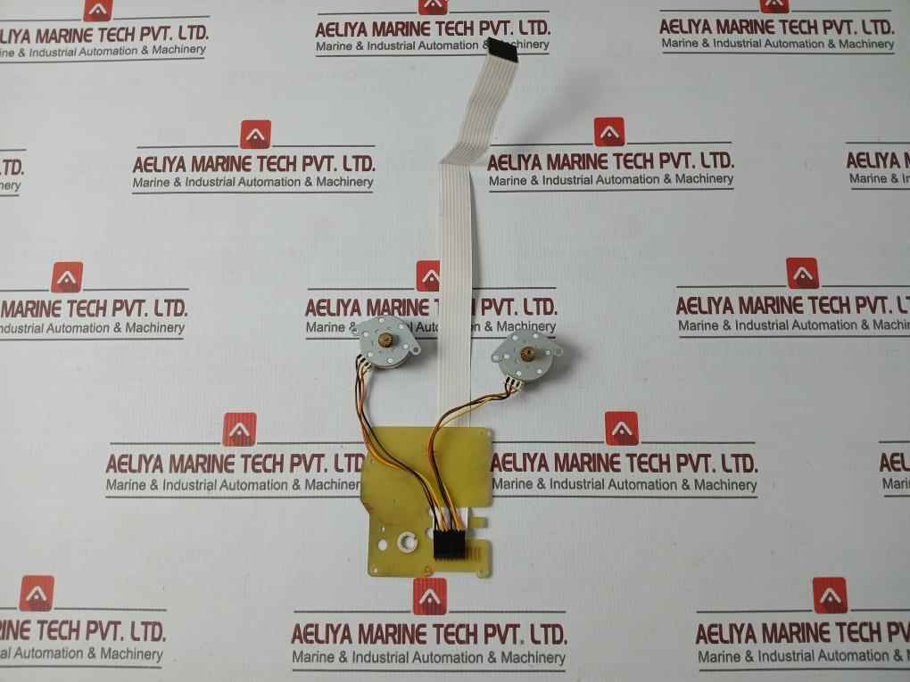 Nmb Pm35L-048-hba4 Stepper Motors And Pcb Assembly