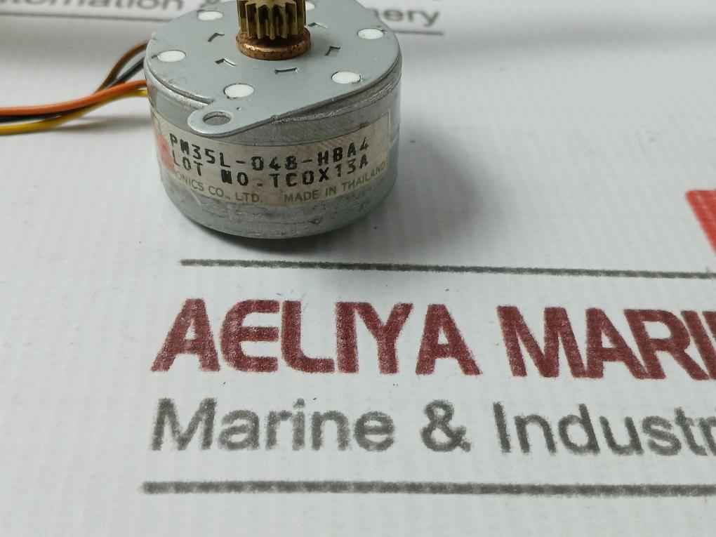 Nmb Pm35L-048-hba4 Stepper Motors And Pcb Assembly