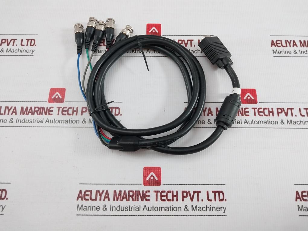 Nmc-rbnc18 Netmate 1.7-meter Rgb To 5Bnc Cable
