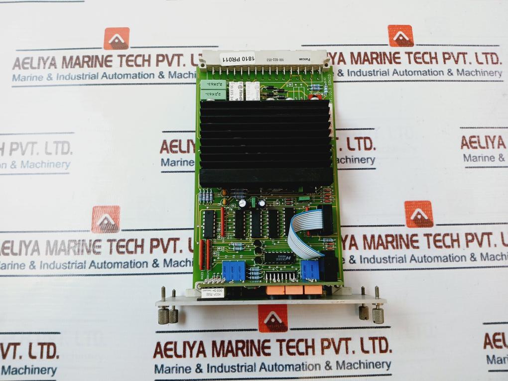 NMF SRK 03 IS91.10.3 PCB Card Deck Crane Control Panel Module
