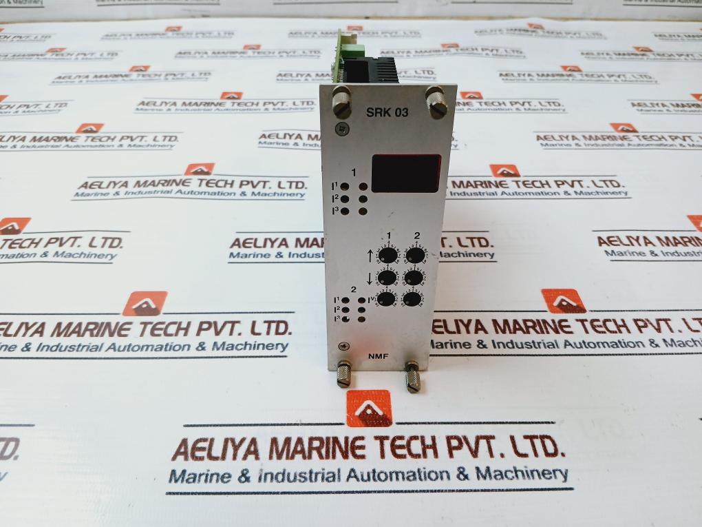 NMF SRK 03 IS91.10.3 PCB Card Deck Crane Control Panel Module