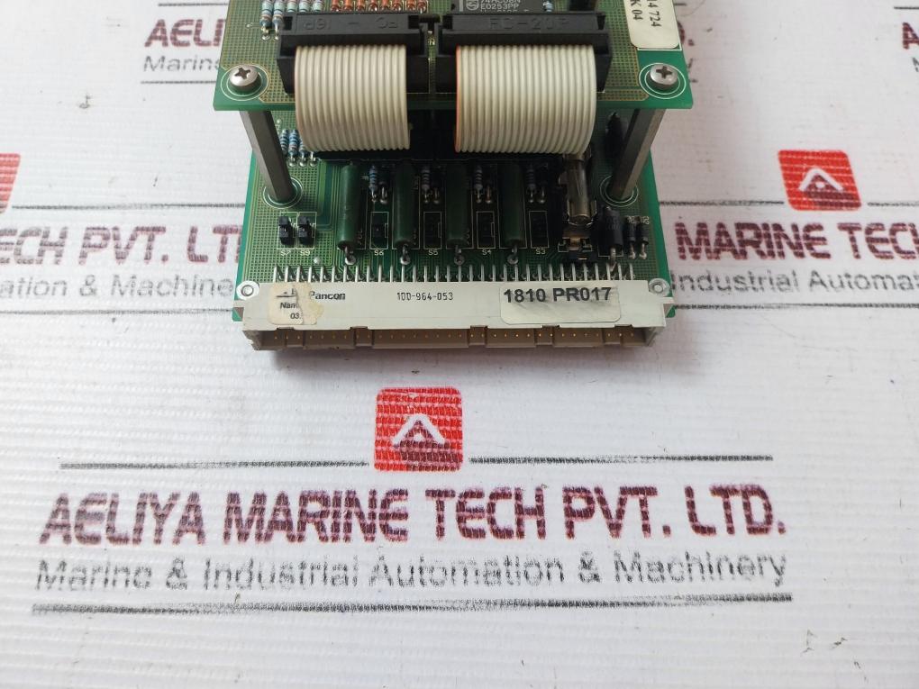 Nmf Srk 04 Deck Crane Control Panel Pcb