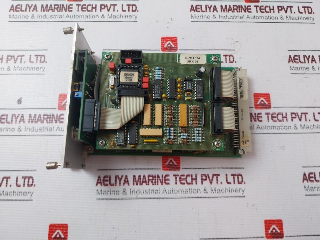 Nmf Srk 04 Deck Crane Control Panel Pcb
