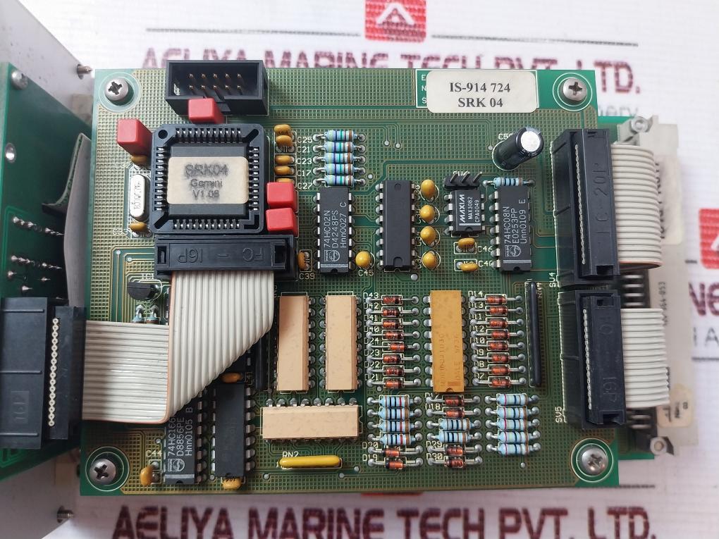 Nmf Srk 04 Deck Crane Control Panel Pcb