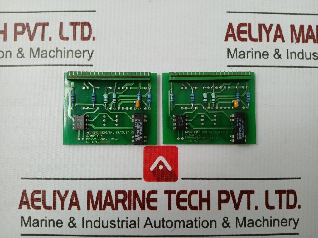 Nn-801 Norcontrol Digital I/O Adaptor Pcb