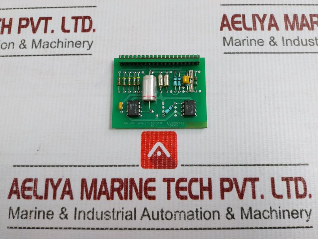 Nn-803 Analog Output Pcb Module Norcontrol